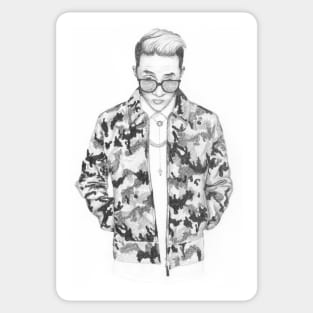 Sketchy Zion T Sticker